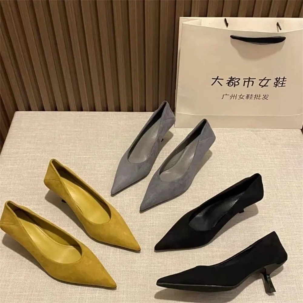 Leatherwork In French - Nowe modne szpilki damskie na rok