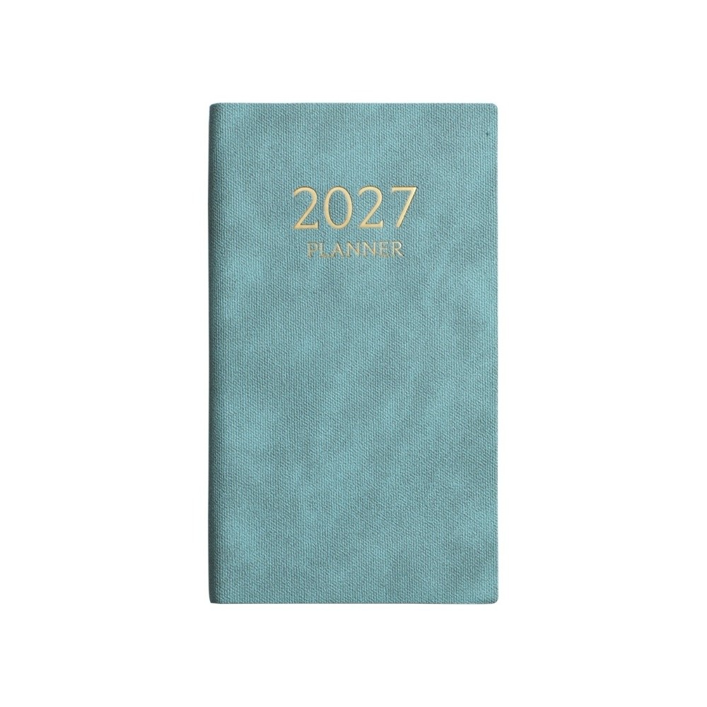 Leatherwork Plans - Notatnik A6 Daily Planner ze skóry