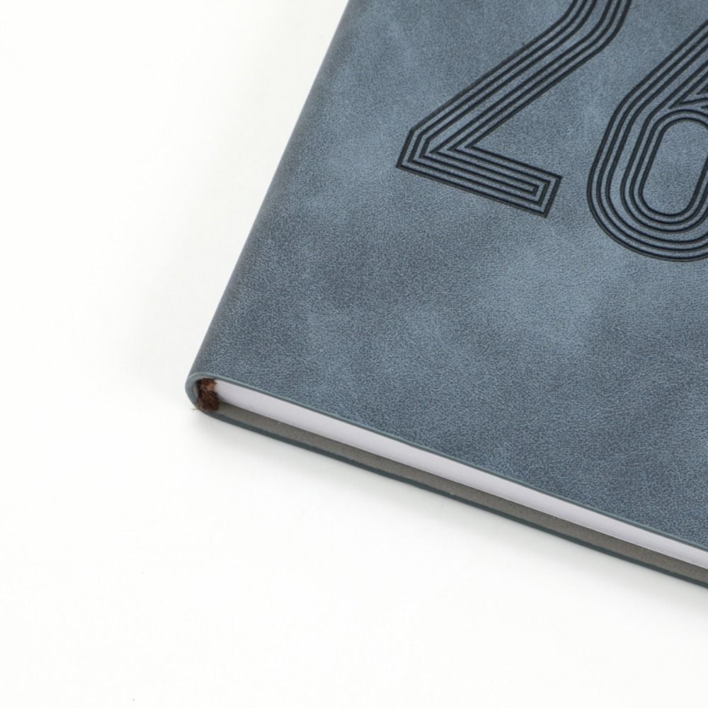 Leatherwork Plans - Kalendarz roczny 2026, 365 dni, notatnik