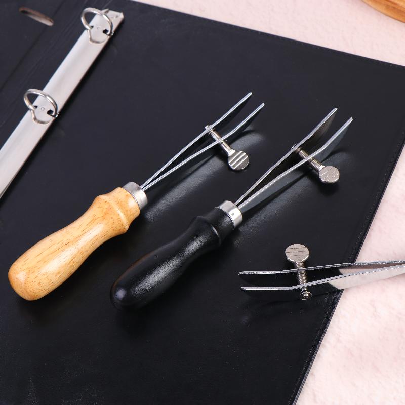Leatherwork Edge Creaser - Regulowany przyrząd do obróbki krawędzi skóry