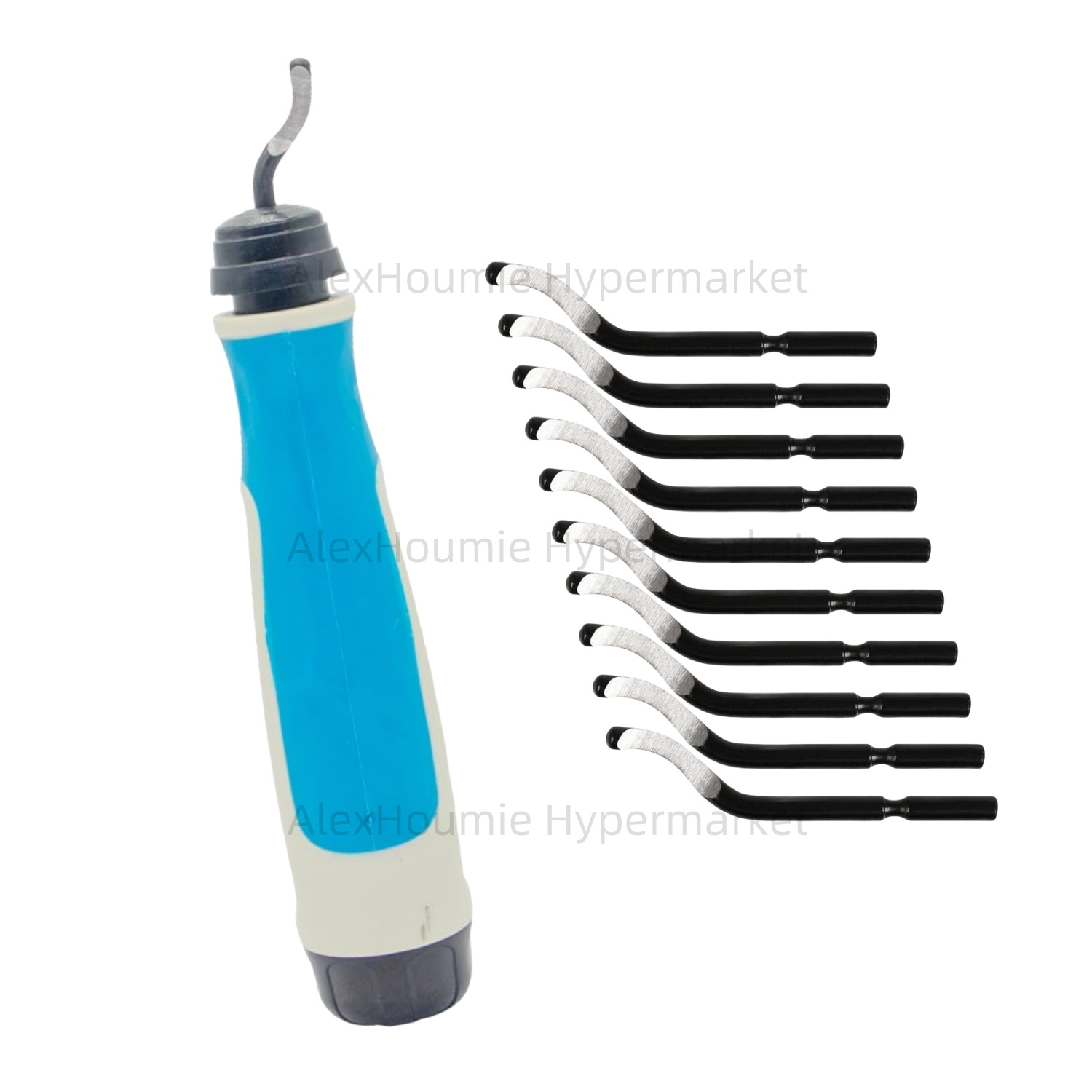 Swivel Knife Tool - Zestaw narzędzi do gratowania NG1000 z