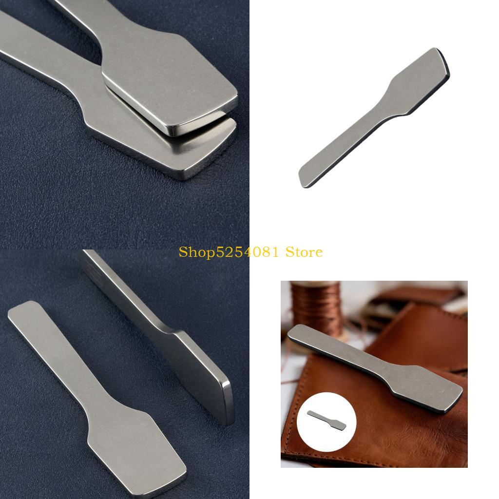 Leatherworking Guide - Narzędzie skórzane AXYC Guide Line do