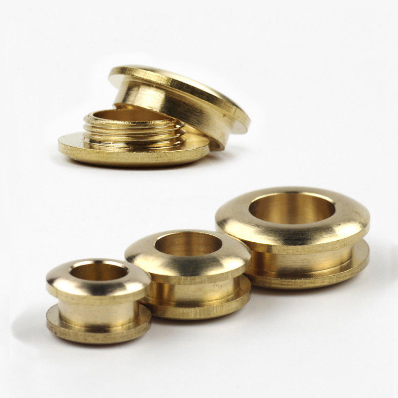 Leatherwork Eyelets - 2 szt. Solidne mosiężne oczka z