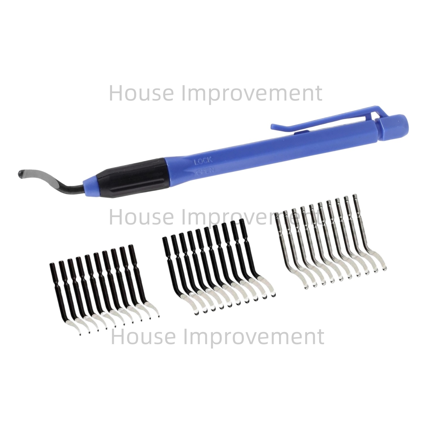 Swivel Knife Tool - Narzędzie do gratowania z obrotowymi ostrzami