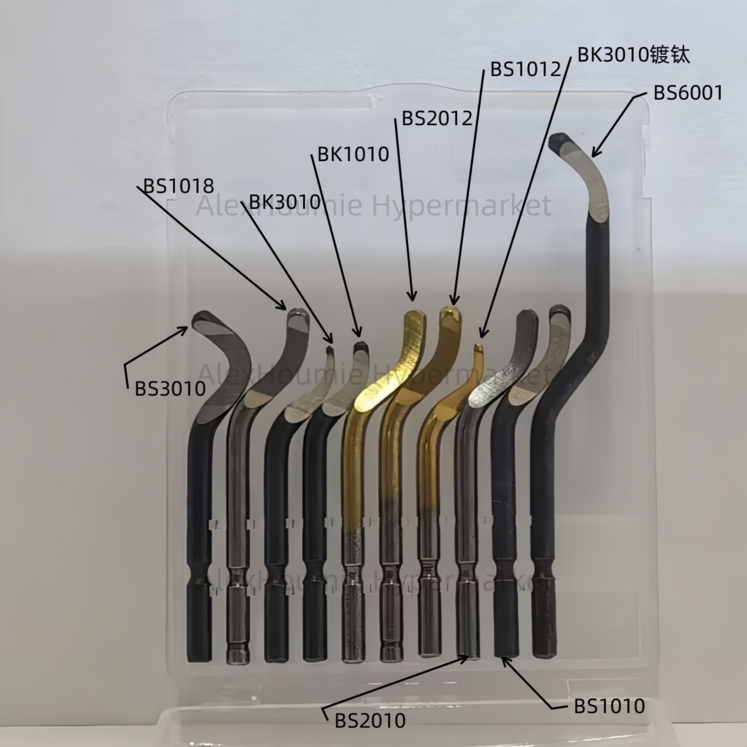 Swivel Knife Tool - 10 SZT. Wysokiej Prędkości Ostrza Obrotowe
