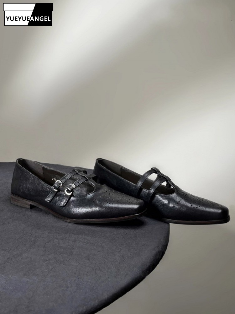 Leatherwork In French - Eleganckie damskie buty w stylu francuskim