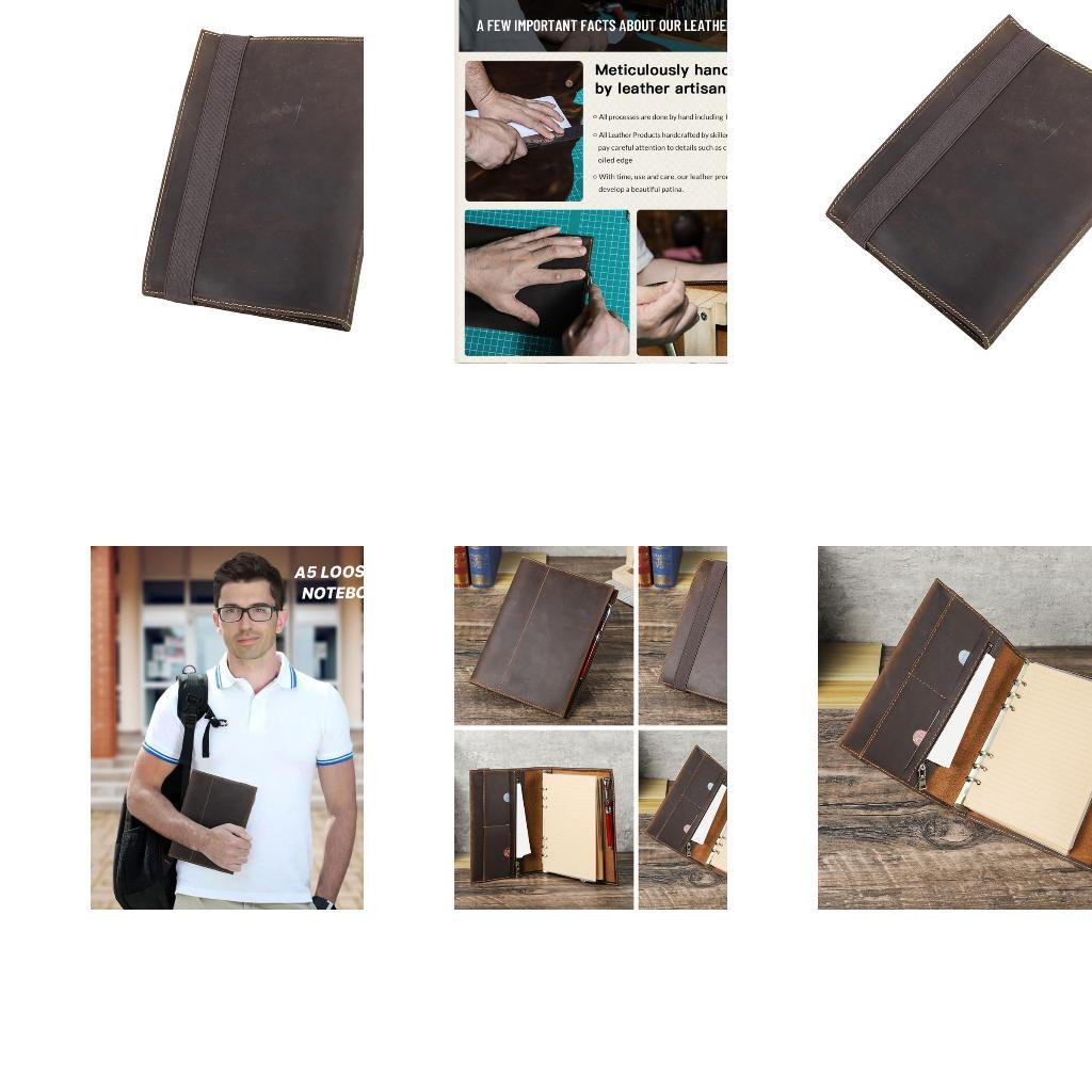 Leatherwork Plans - Skórzany dziennik do codziennego użytku w