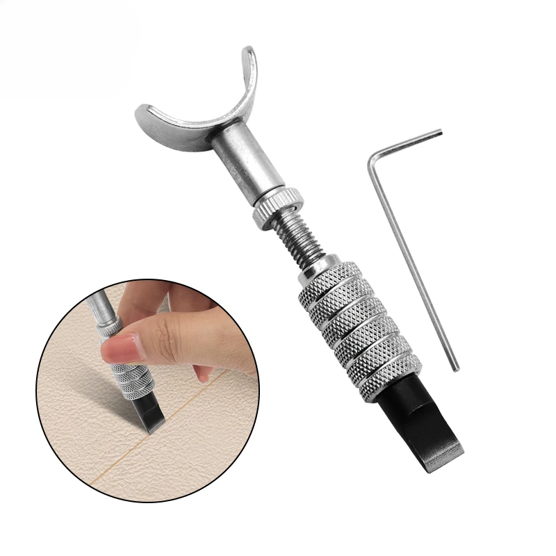 Swivel Knife Tool - DIY regulowane ręczne narzędzia obrotowe rzeźba