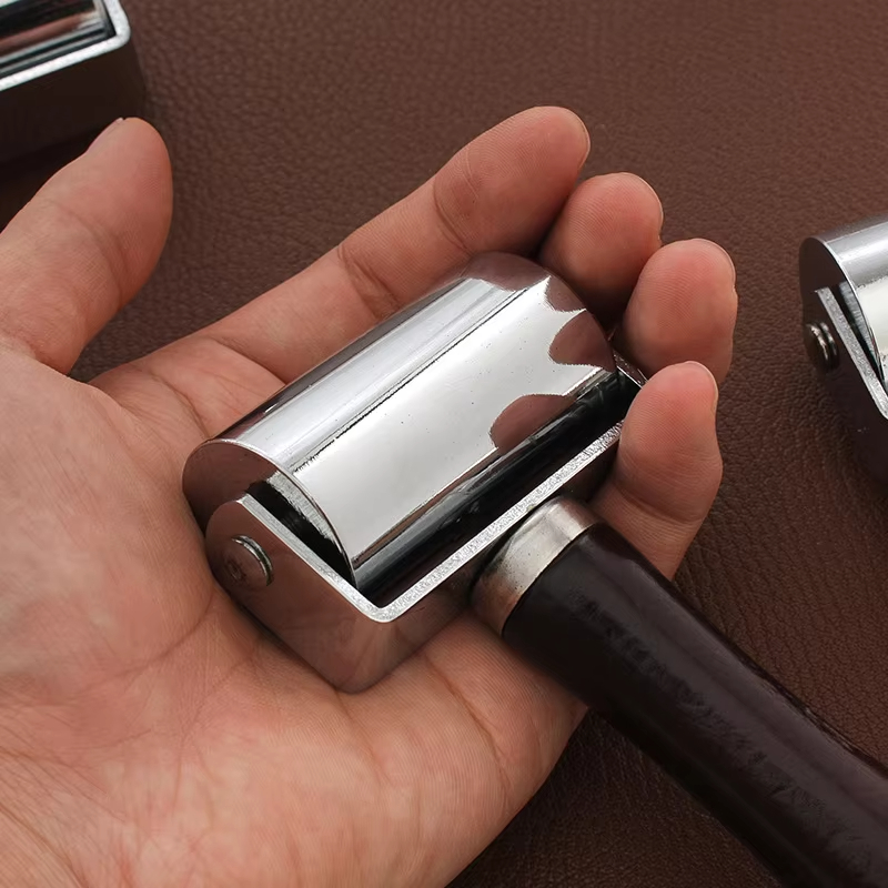 Leatherwork Edge Creaser - Wałek do wygładzania krawędzi skóry z