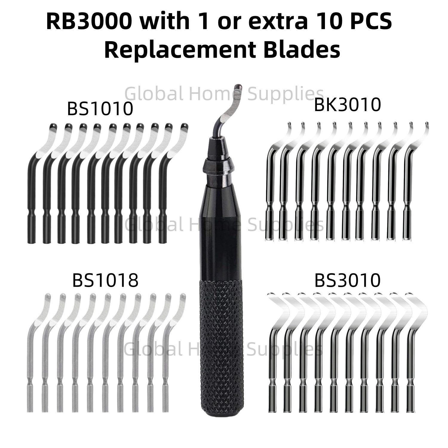 Swivel Knife Tool - Narzędzie do gratowania RB3000 z 1