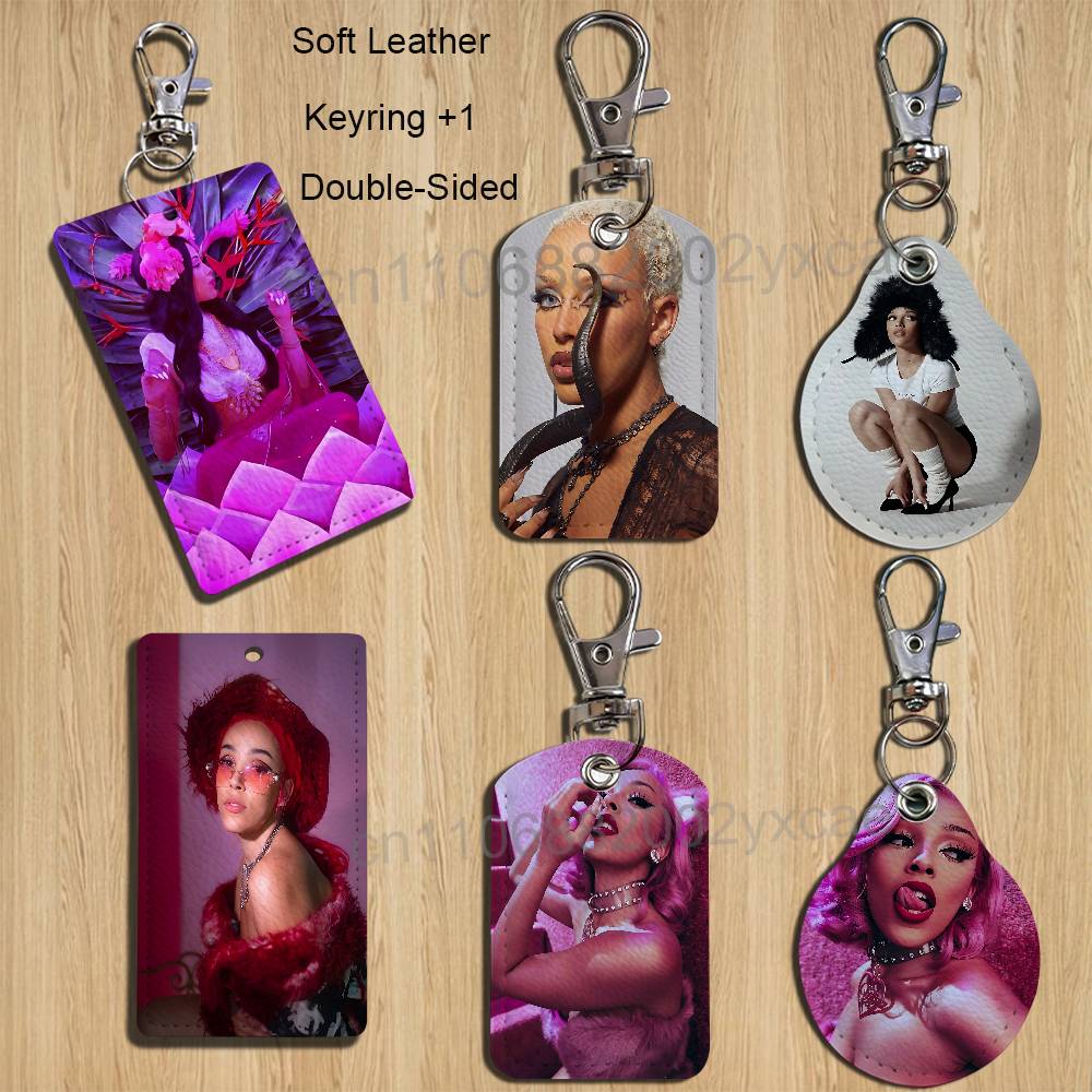 Leather Works - Etui na karty w stylu art