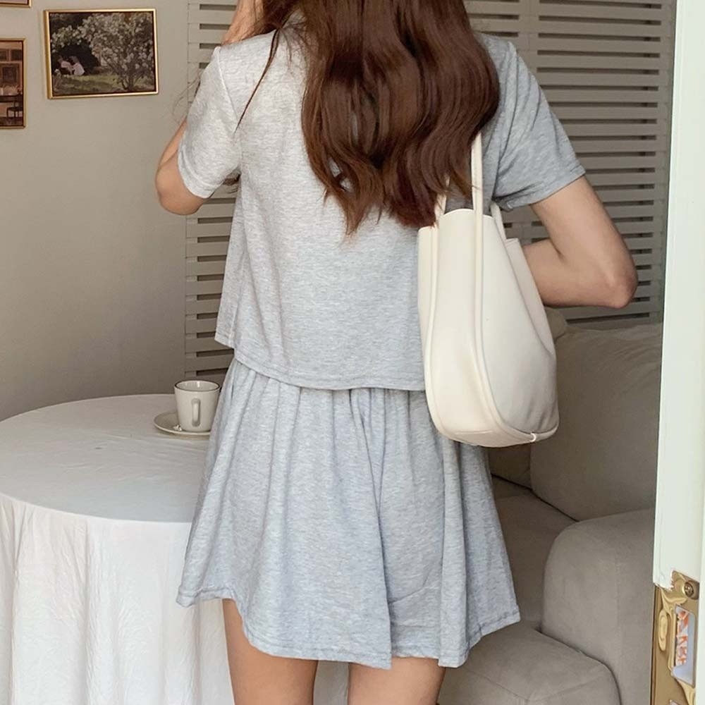 Leatherwork In French - Elegancka miękka torba typu tote z