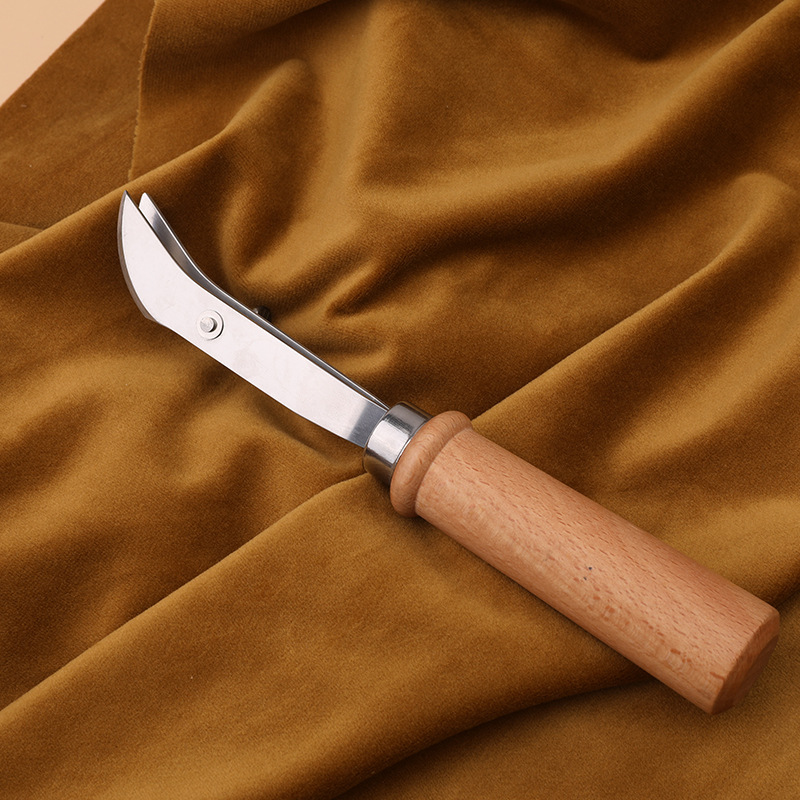 Leatherwork Edge Creaser - Regulowana krawędź zewnętrzna Narzędzia rzemieślnicze ze