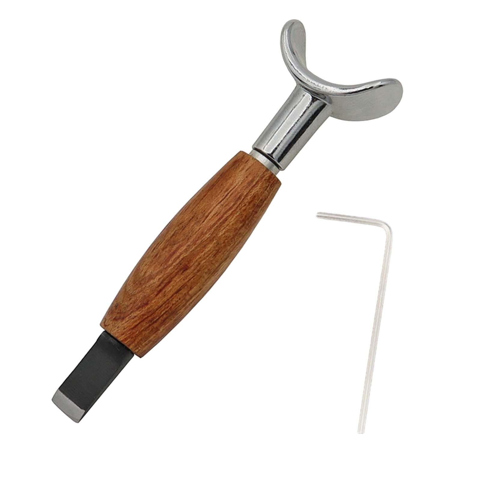 Swivel Knife Tool - Nóż obrotowy przenośny profesjonalny ze stali