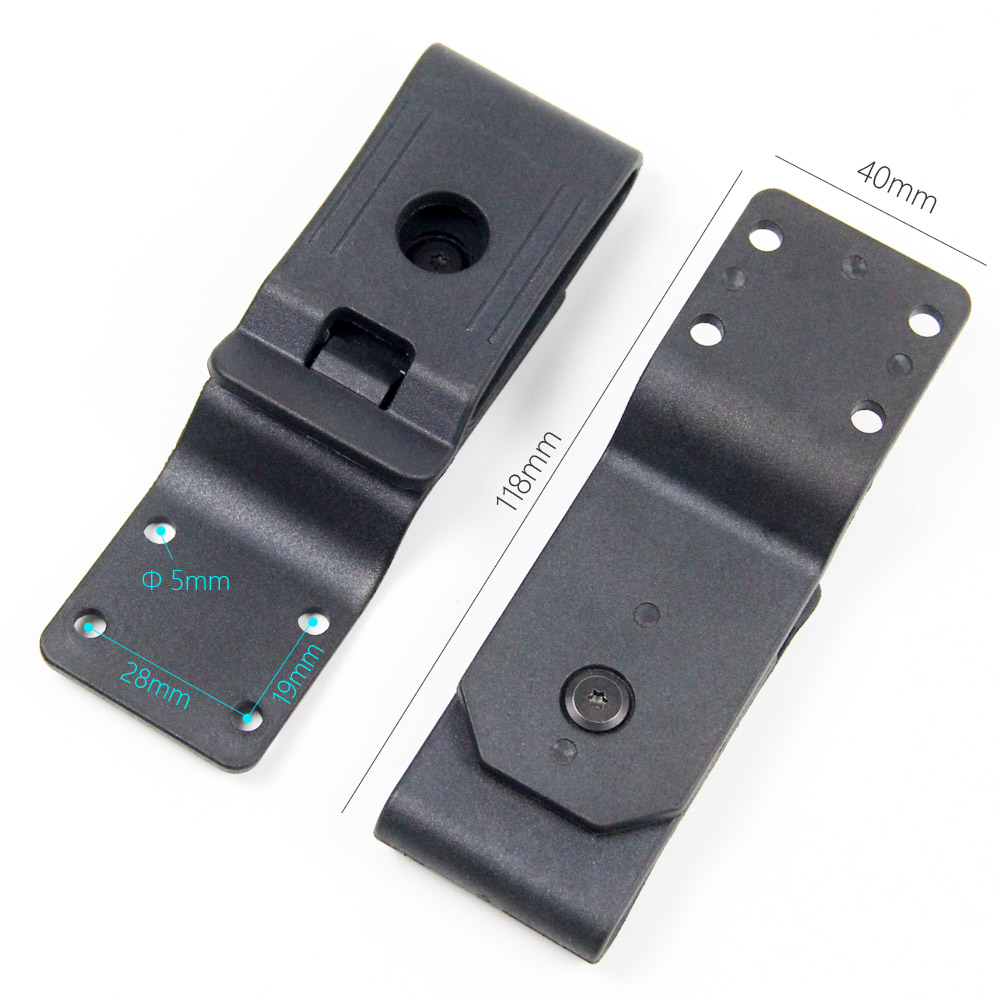 Swivel Knife Tool - 2 szt. Pętle na pasek klips