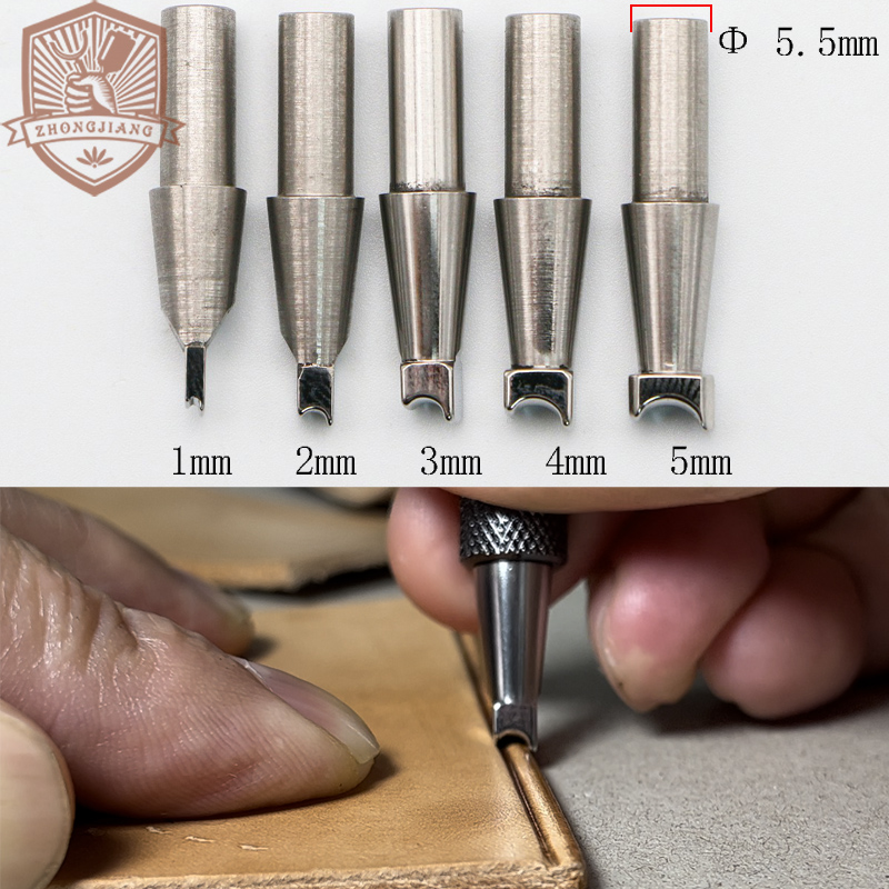 Swivel Knife Tool - Narzędzia do obróbki skóry: przyrząd do