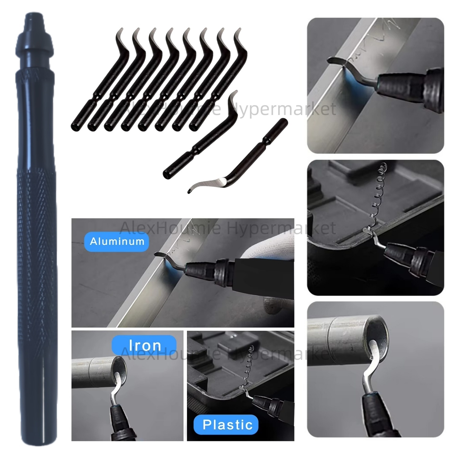 Swivel Knife Tool - Zestawy narzędzi do gratowania RB1288 z