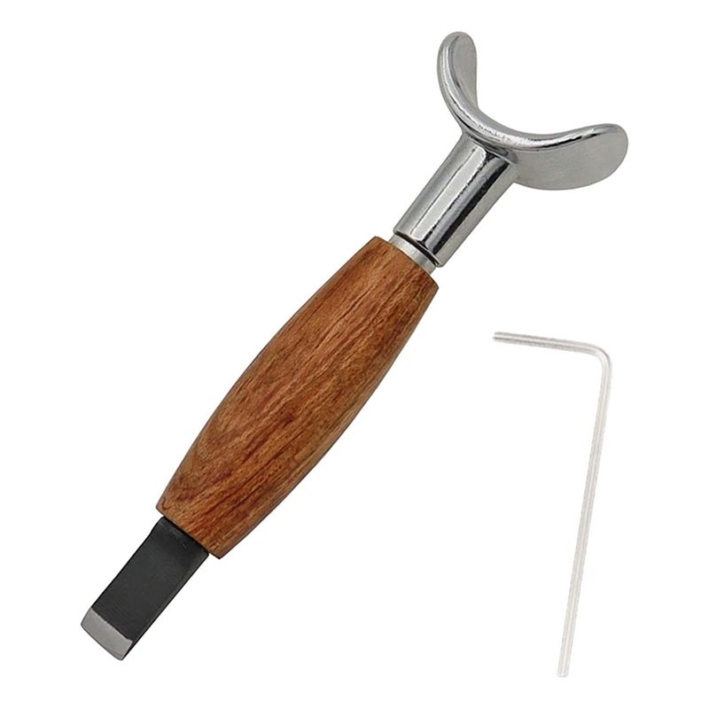 Swivel Knife Tool - 【ORNAMENT】Narzędzie obrotowe do rzeźbienia w skórze,