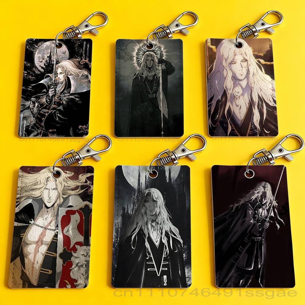 Leather Works - Brelok do kluczy z motywem Alucarda