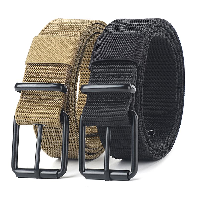 Męski pasek z porowatego płótn – Leatherwork Eyelets recenzja i cena