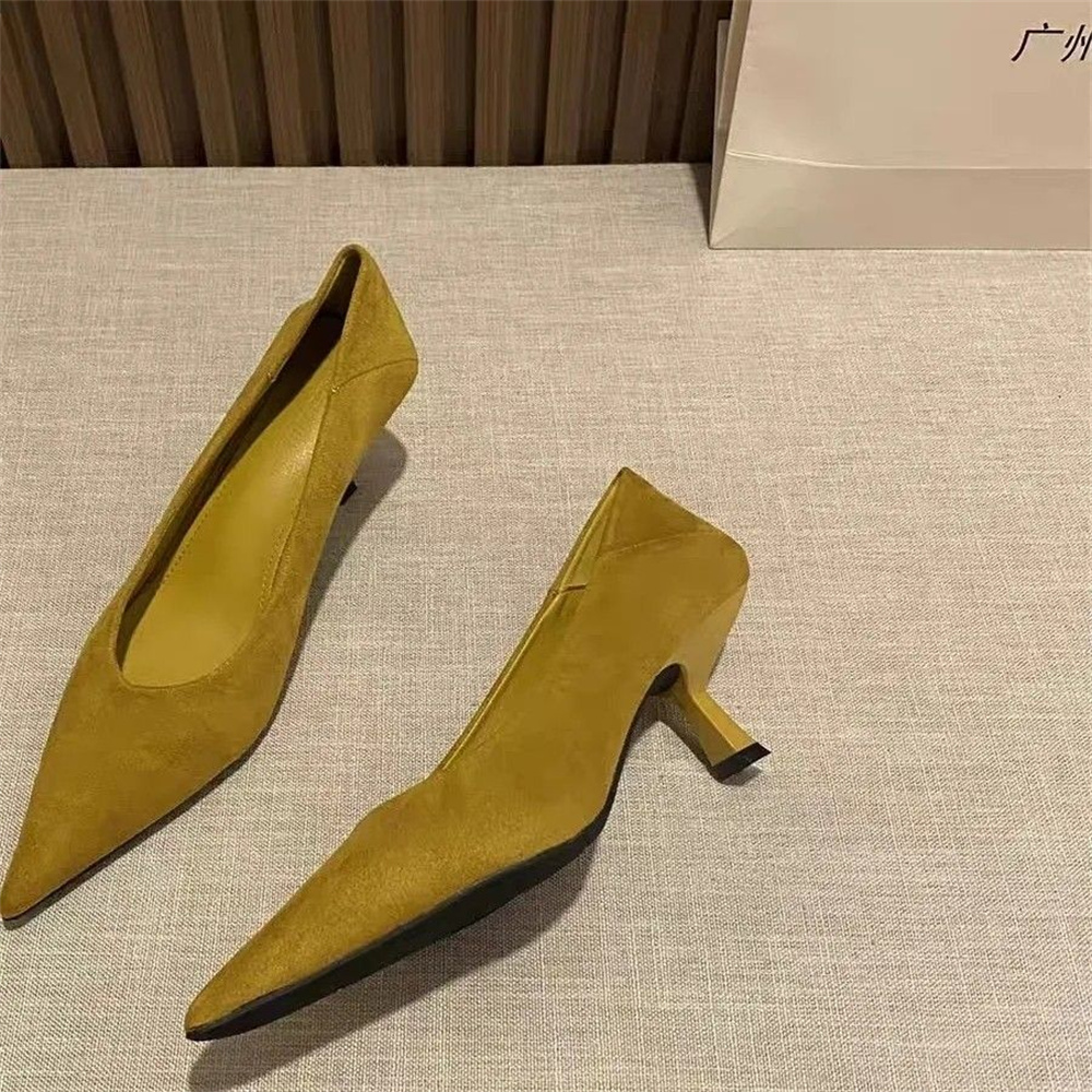 Nowe modne szpilki damskie na  – Leatherwork In French recenzja i cena