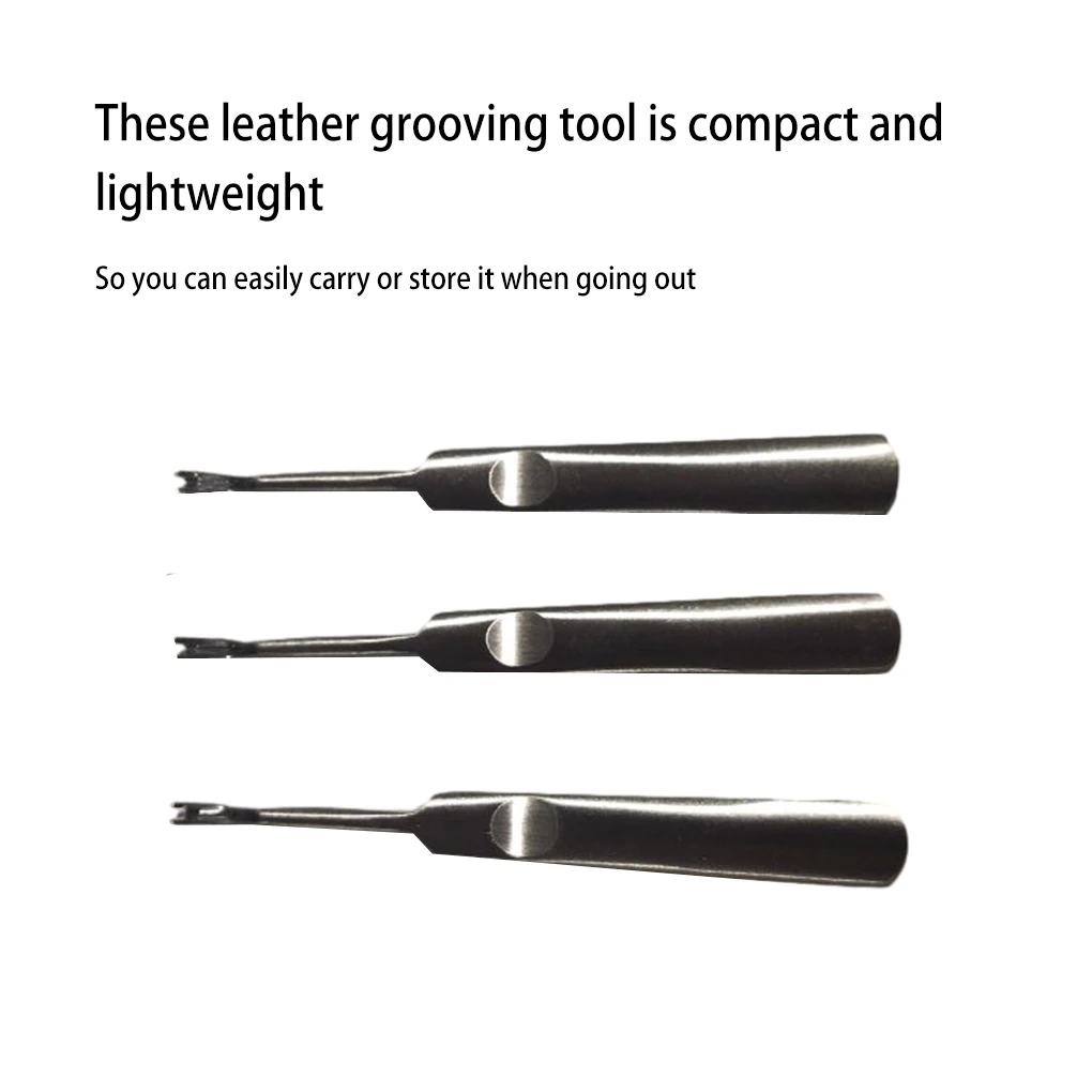 Zestaw do rowkowania skóry 3 s – Leatherwork Edge Creaser recenzja i cena