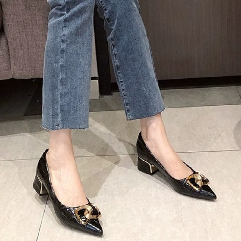 Damskie buty ze skóry ekologic – Leatherwork In French recenzja i cena