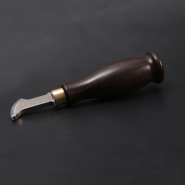 1 szt. Skóra płytkie szczelina – Leatherwork Edge Creaser recenzja i cena