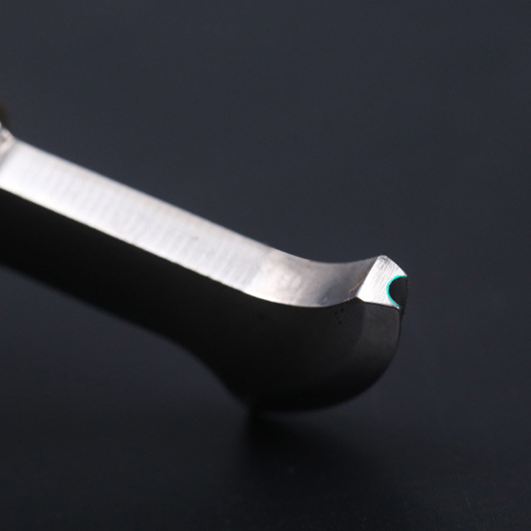 1 szt. Skóra płytkie szczelina – Leatherwork Edge Creaser recenzja i cena