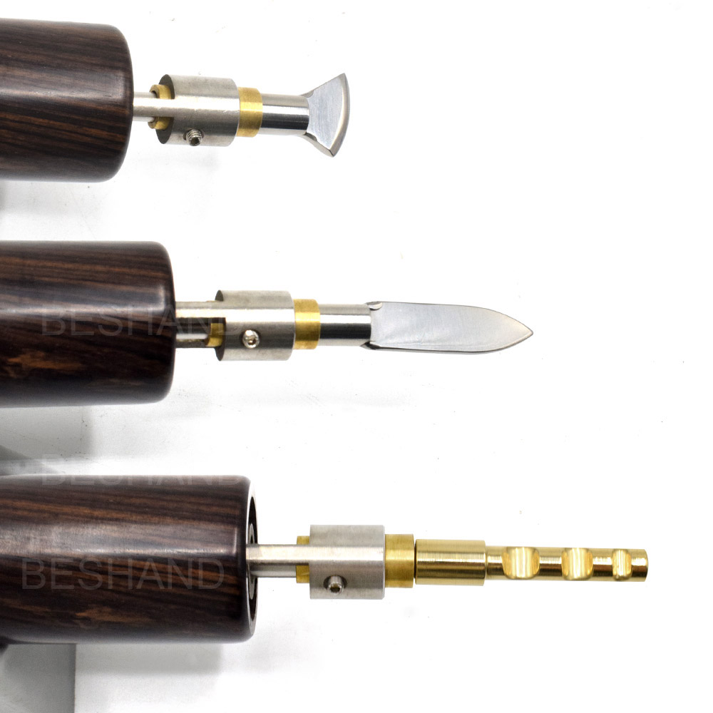 Skórzane obrzeża i maszyna do  – Leatherwork Edge Creaser recenzja i cena