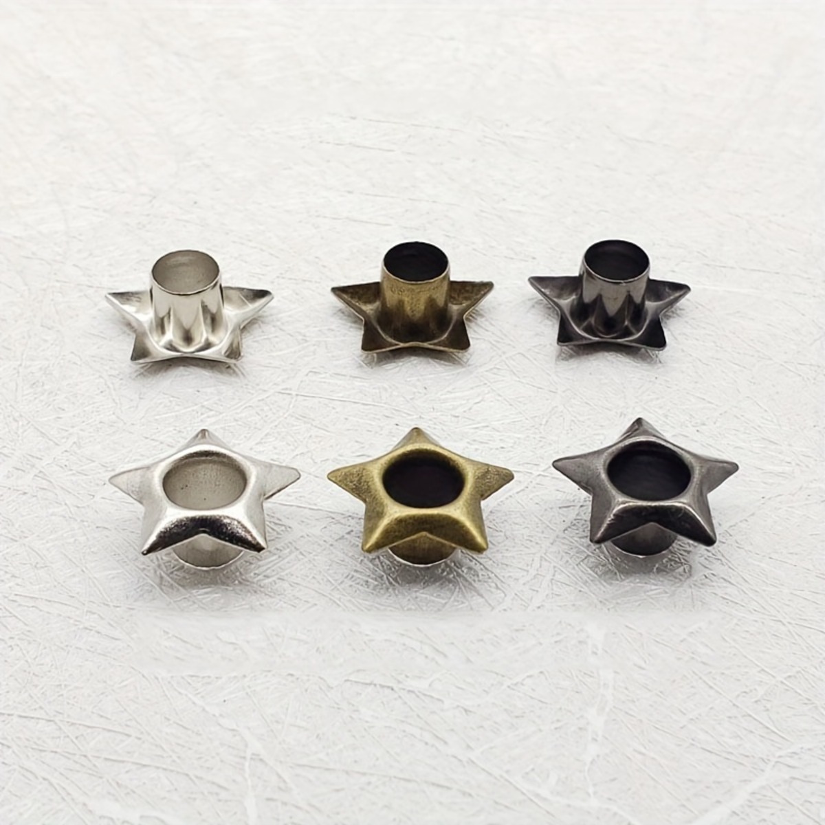 20 SZTUK oczek w kształcie gwi – Leatherwork Eyelets recenzja i cena