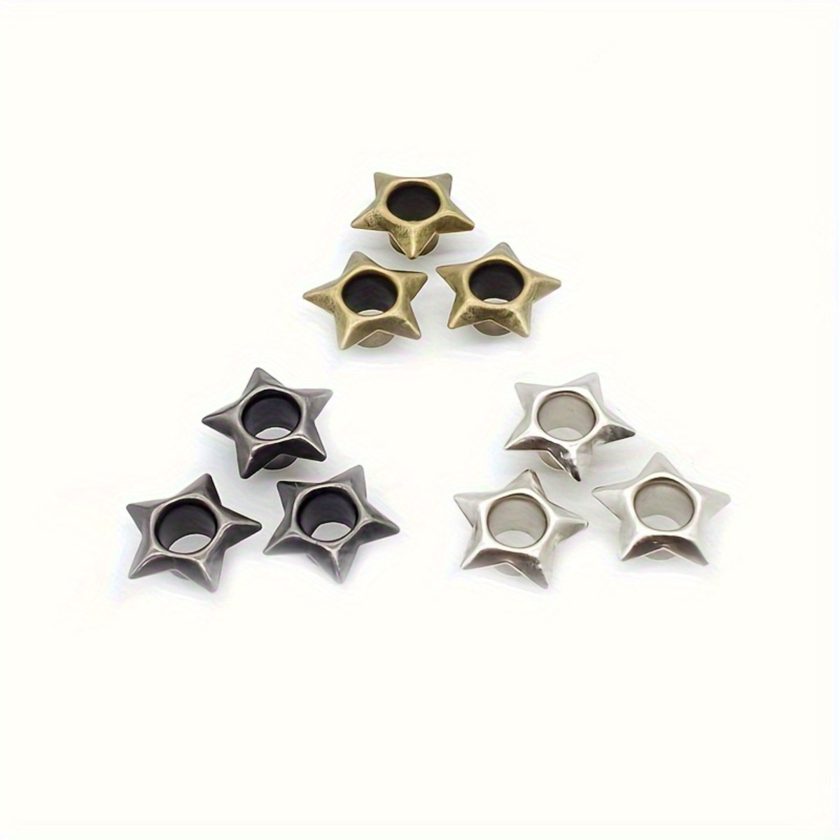 20 SZTUK oczek w kształcie gwi – Leatherwork Eyelets recenzja i cena