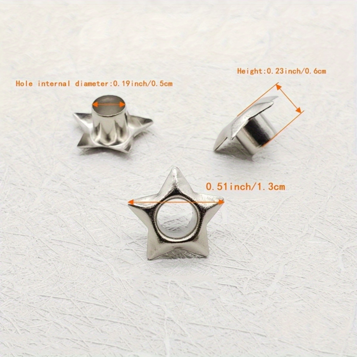 20 SZTUK oczek w kształcie gwi – Leatherwork Eyelets recenzja i cena
