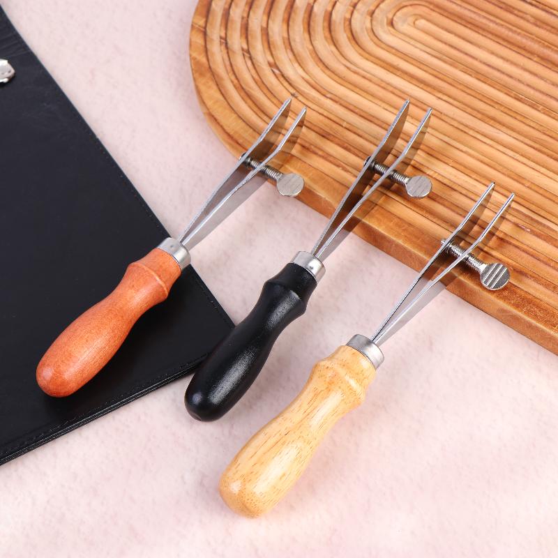 Regulowany przyrząd do obróbki – Leatherwork Edge Creaser recenzja i cena
