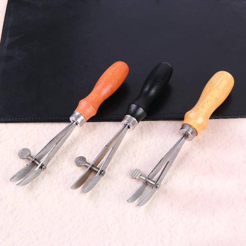 Regulowany przyrząd do obróbki – Leatherwork Edge Creaser recenzja i cena