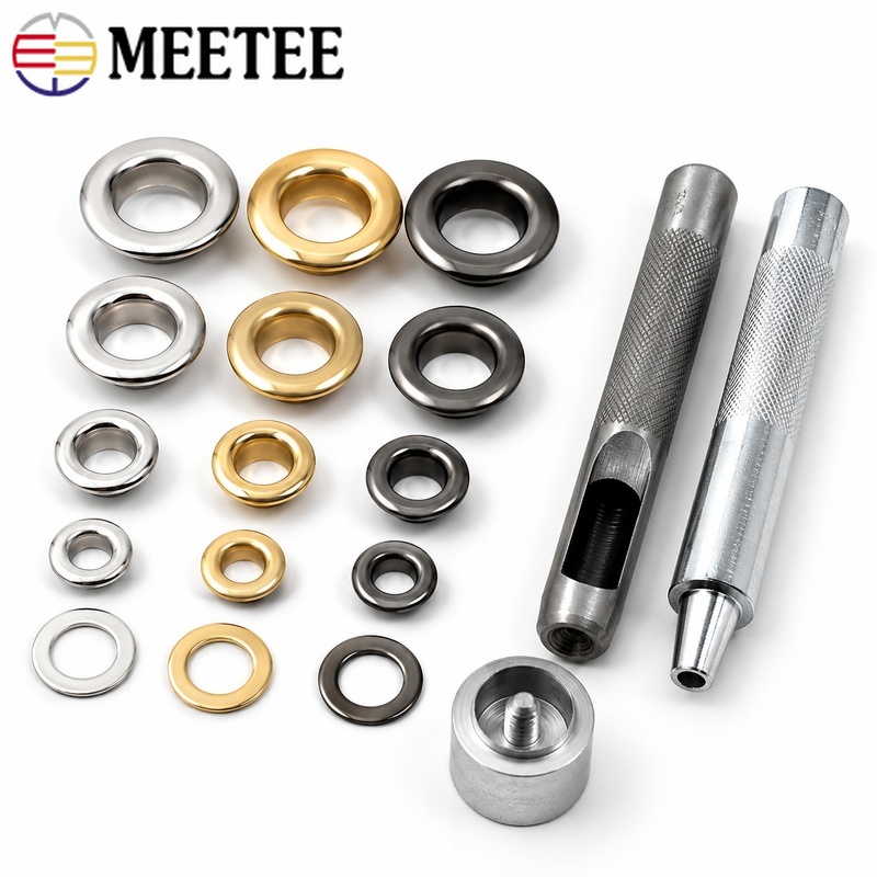 100 Zestawów Metalowych Oczek  – Leatherwork Eyelets recenzja i cena