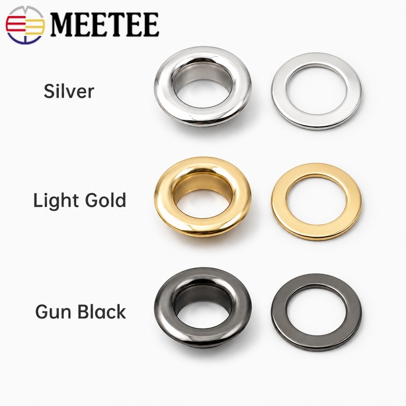 100 Zestawów Metalowych Oczek  – Leatherwork Eyelets recenzja i cena