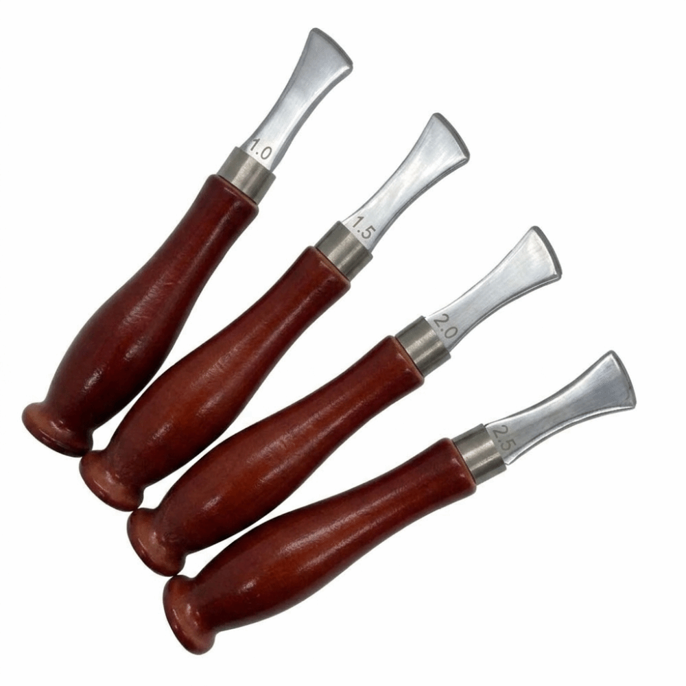 4 szt. Precyzyjne narzędzie do – Leatherwork Edge Creaser recenzja i cena