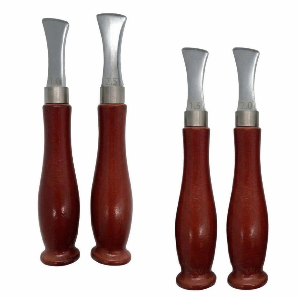 4 szt. Precyzyjne narzędzie do – Leatherwork Edge Creaser recenzja i cena