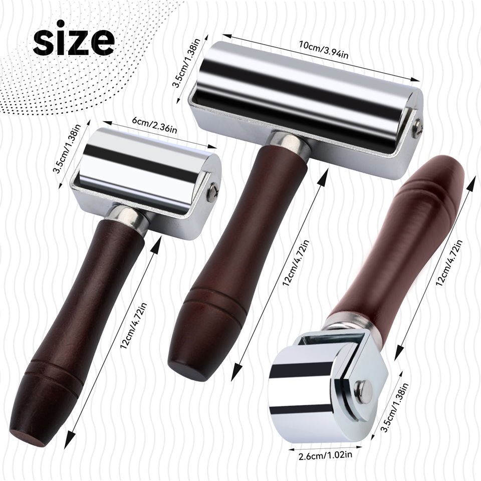 Wałek do wygładzania krawędzi  – Leatherwork Edge Creaser recenzja i cena