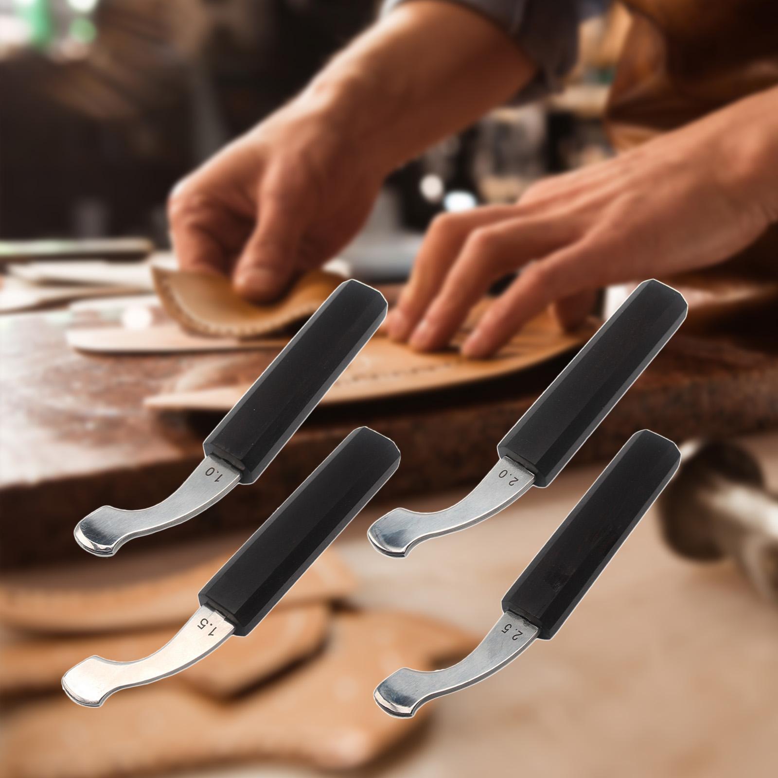 Narzędzie do wygładzania krawę – Leatherwork Edge Creaser recenzja i cena