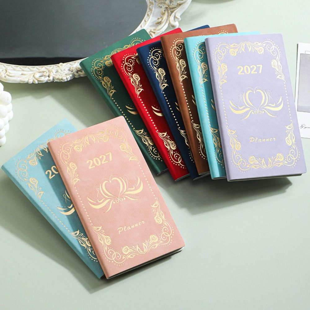 Planer na rok 2027, notes A6,  – Leatherwork Plans recenzja i cena