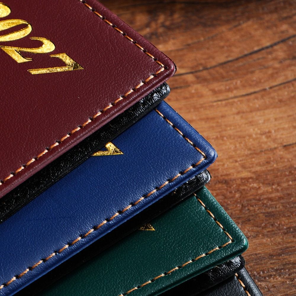 Planer na rok 2027, notes A6,  – Leatherwork Plans recenzja i cena