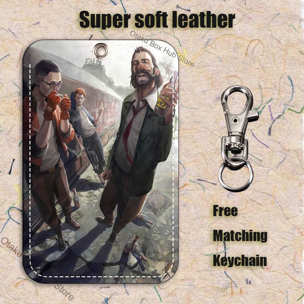 Game D-Disco E-Elysiums Holder – Leather Works recenzja i cena