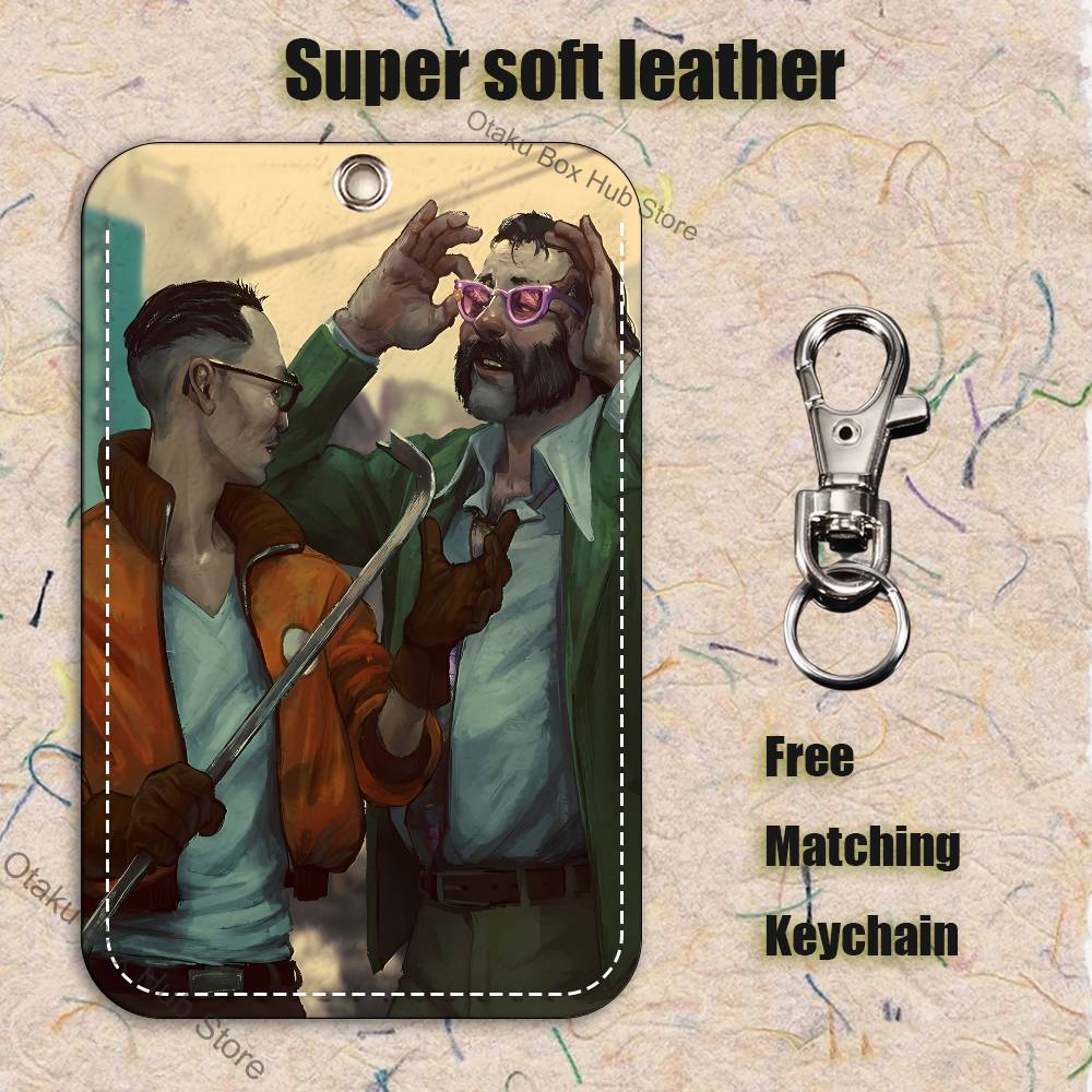 Game D-Disco E-Elysiums Holder – Leather Works recenzja i cena