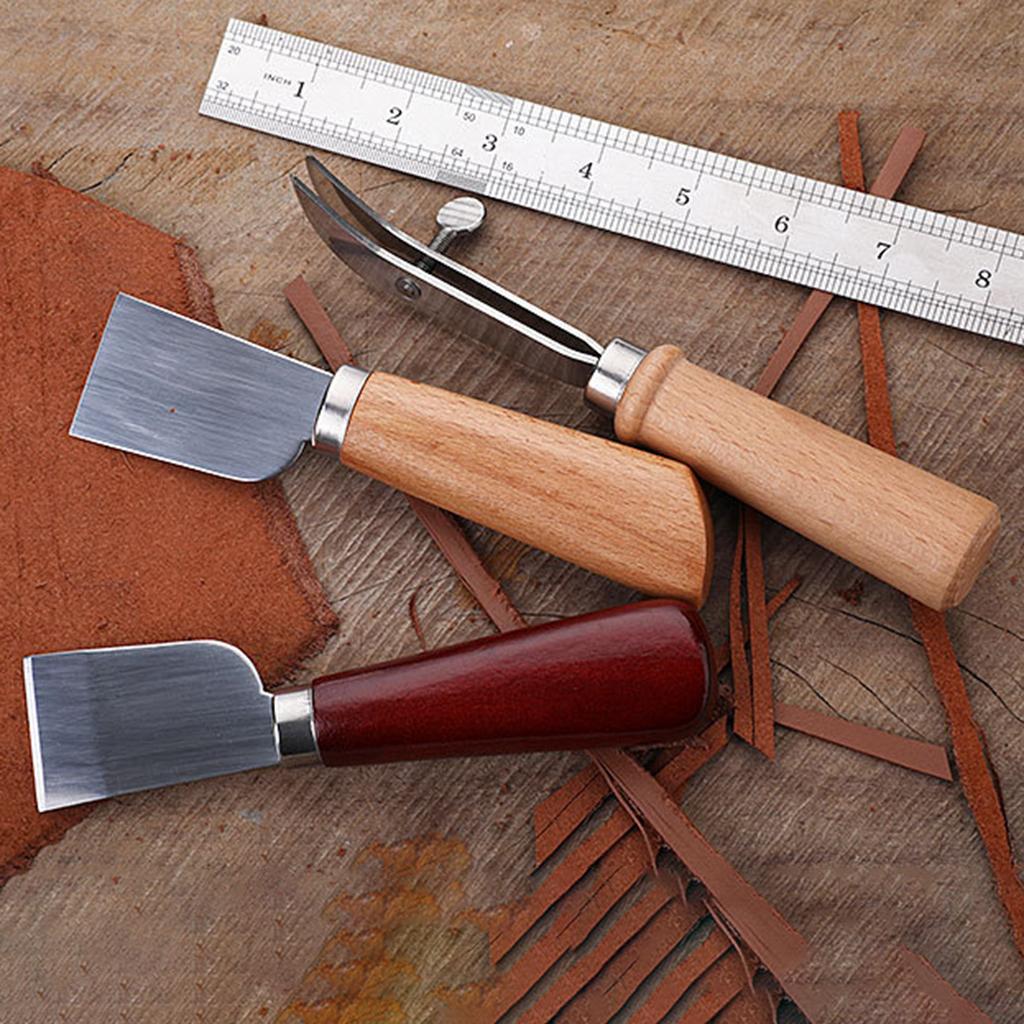 Nóż obrotowy z żelazną rączką  – Swivel Knife Tool recenzja i cena