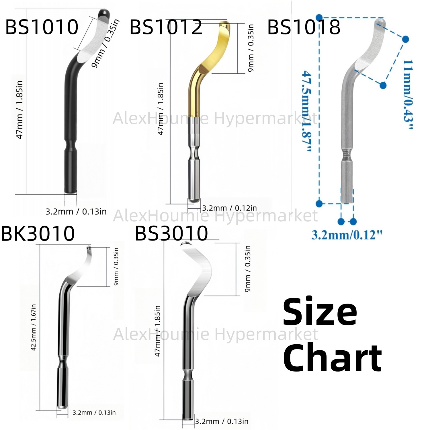 10 SZT. Wysokiej Prędkości Ost – Swivel Knife Tool recenzja i cena