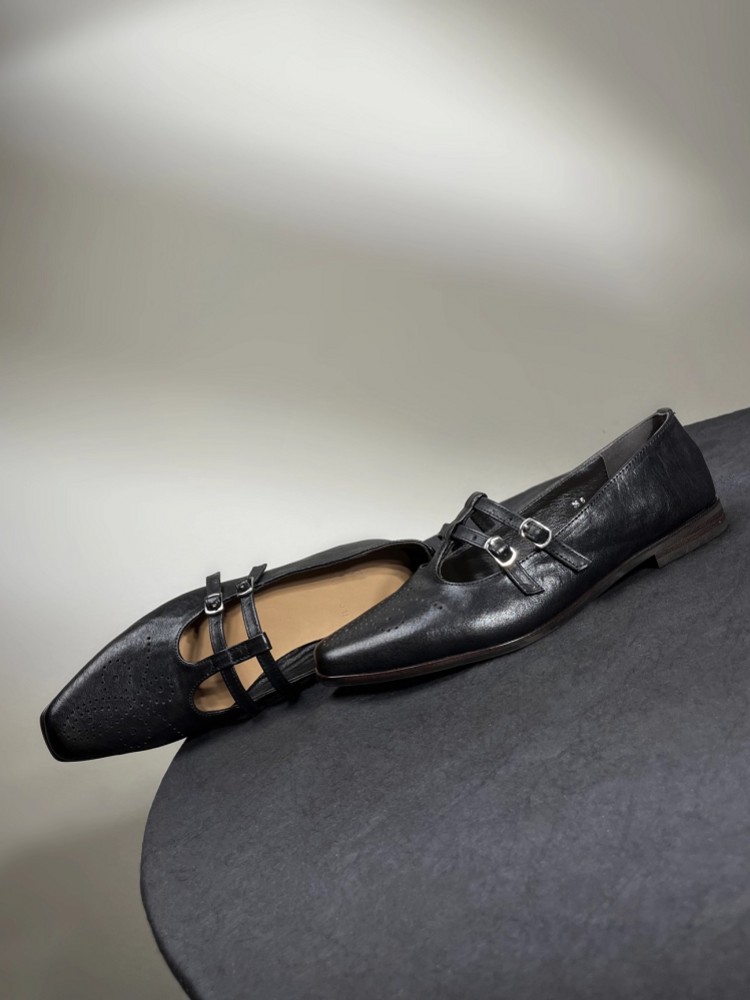 Eleganckie damskie buty w styl – Leatherwork In French recenzja i cena