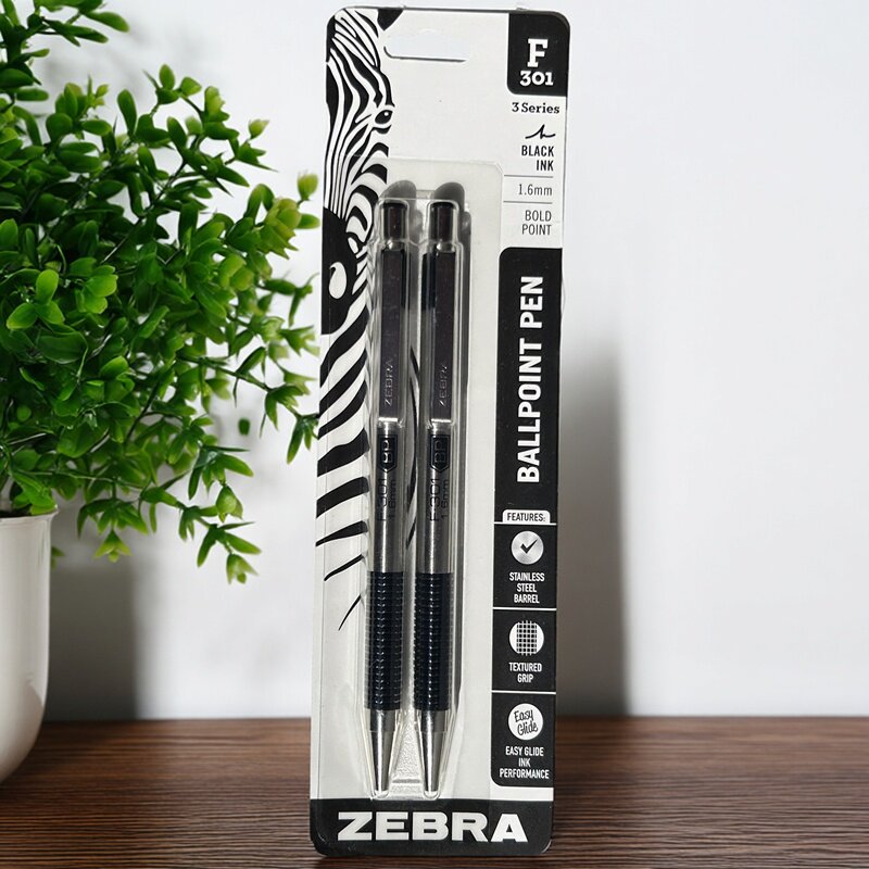Japonia ZEBRA F-701 402 G-301  – Zebra Pen F-301 recenzja i cena