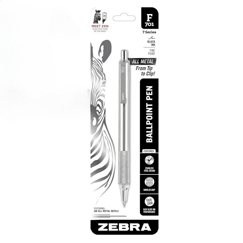 Japonia ZEBRA F-701 402 G-301  – Zebra Pen F-301 recenzja i cena